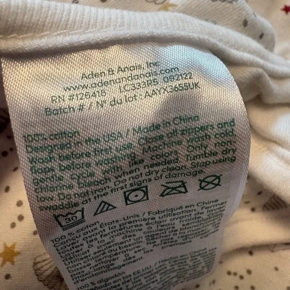 Aden + Anais Limited Edition Harry Potter Easy Swaddle Wraps SET THREE 3 - Picture 7 of 12